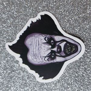 HORROR MOVIE waterproof sticker It clown